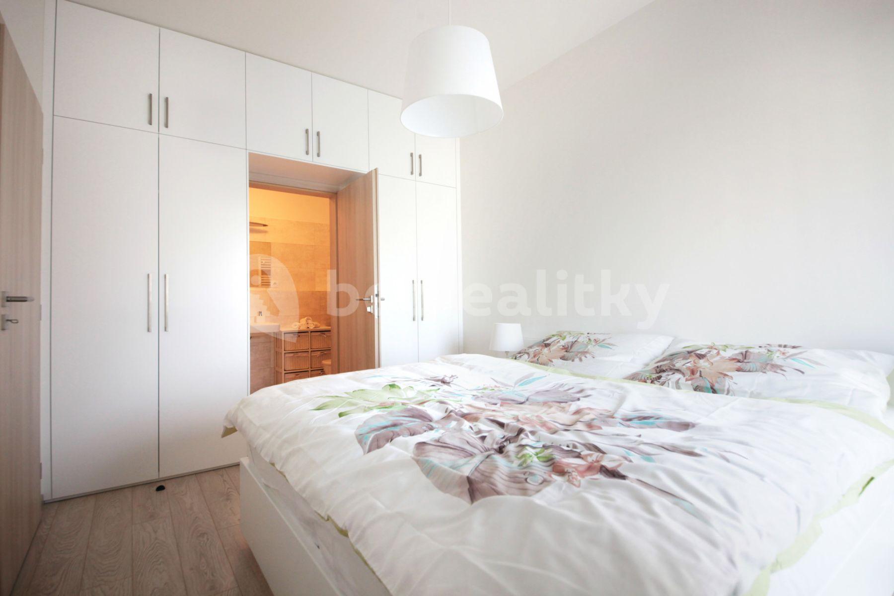 Pronájem bytu 2+1 54 m², U Mlýnského kanálu, Praha, Praha