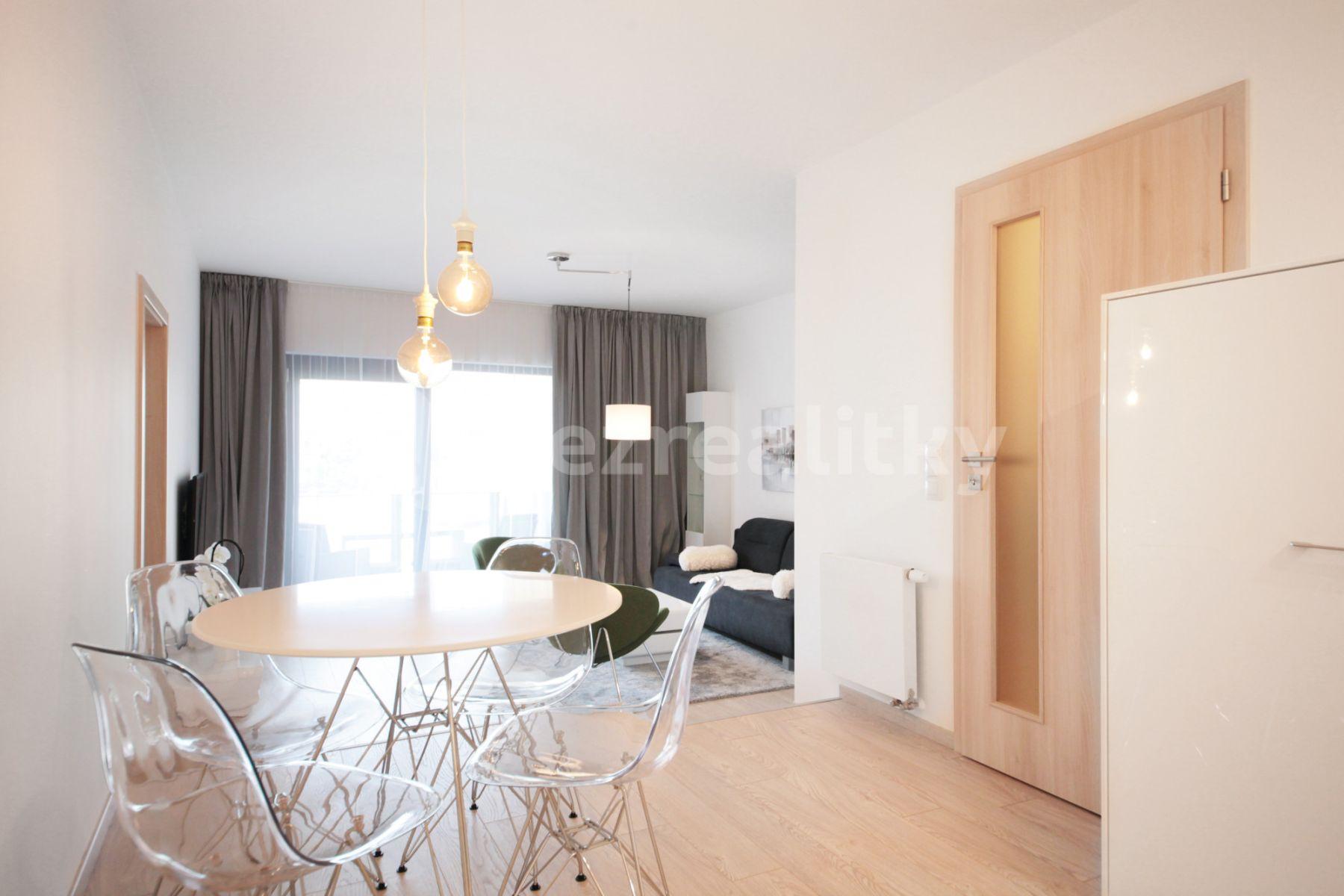 Pronájem bytu 2+1 54 m², U Mlýnského kanálu, Praha, Praha