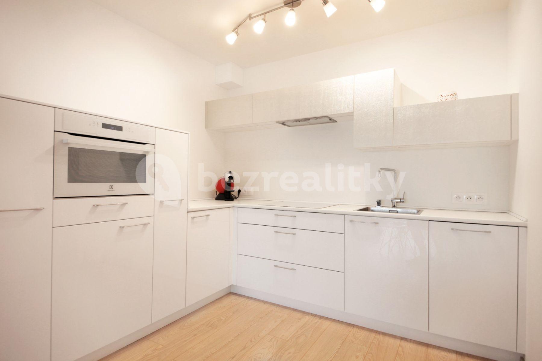 Pronájem bytu 2+1 54 m², U Mlýnského kanálu, Praha, Praha