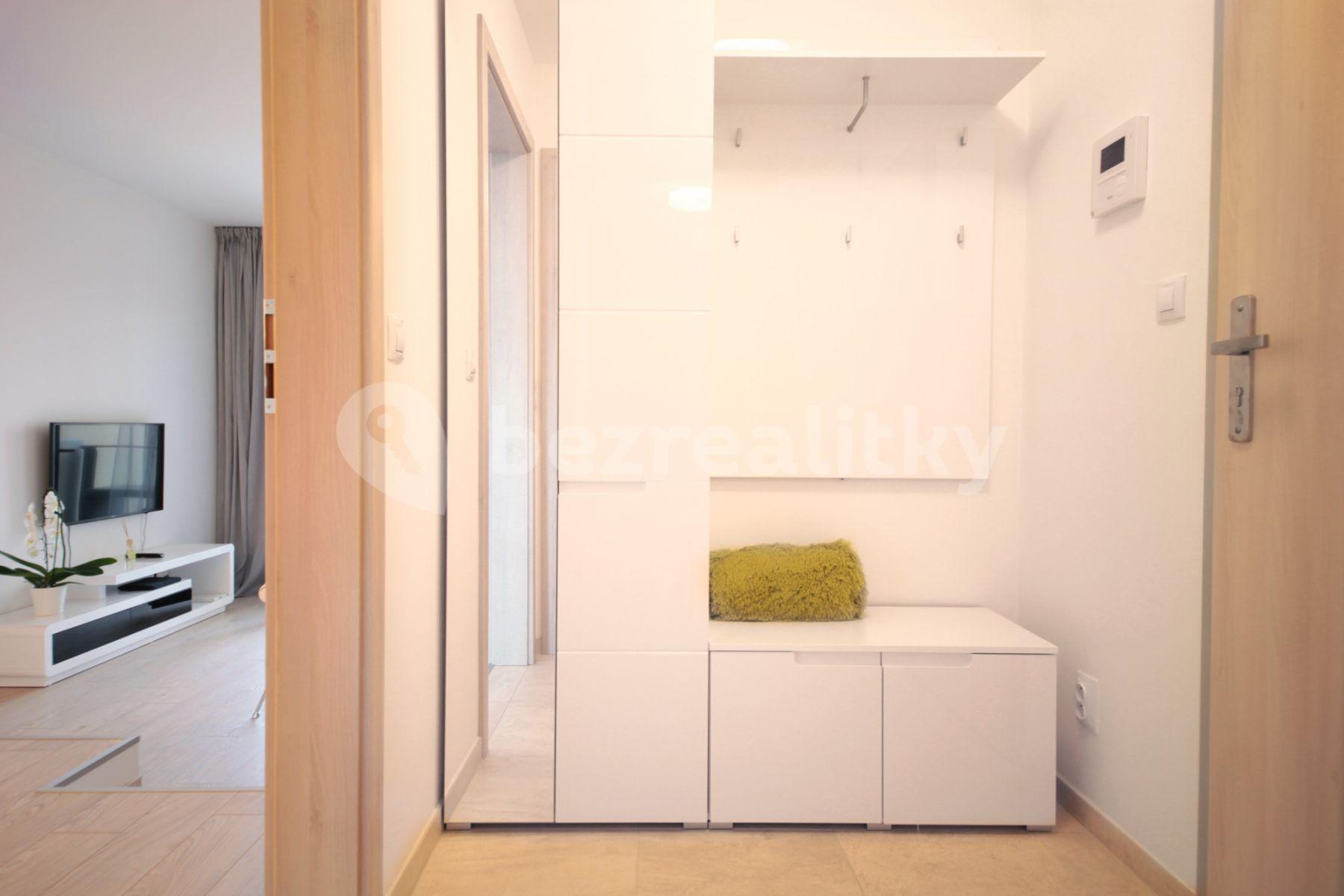 Pronájem bytu 2+1 54 m², U Mlýnského kanálu, Praha, Praha