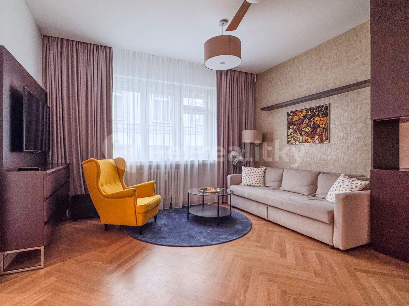 Pronájem bytu 2+kk 46 m², Rybná, Praha, Praha