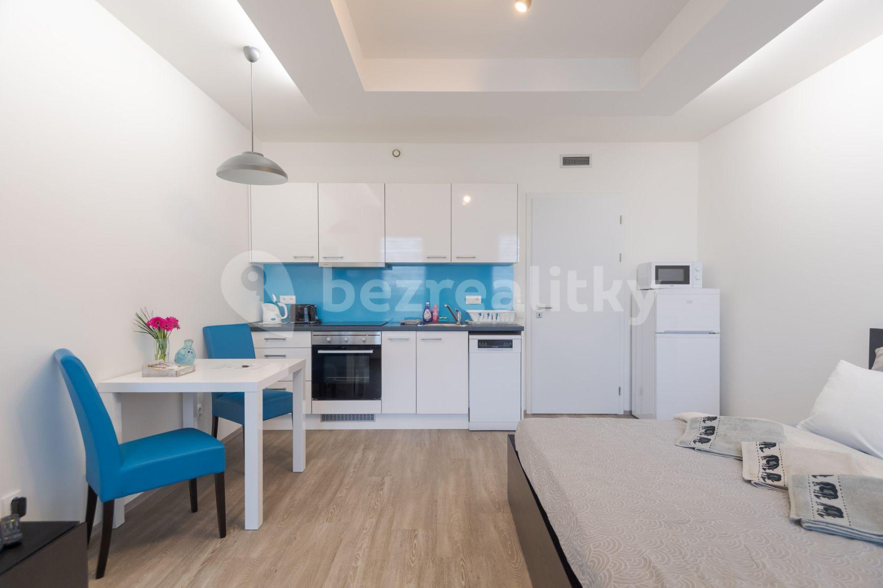 Pronájem bytu 1+1 35 m², Koněvova, Praha, Praha