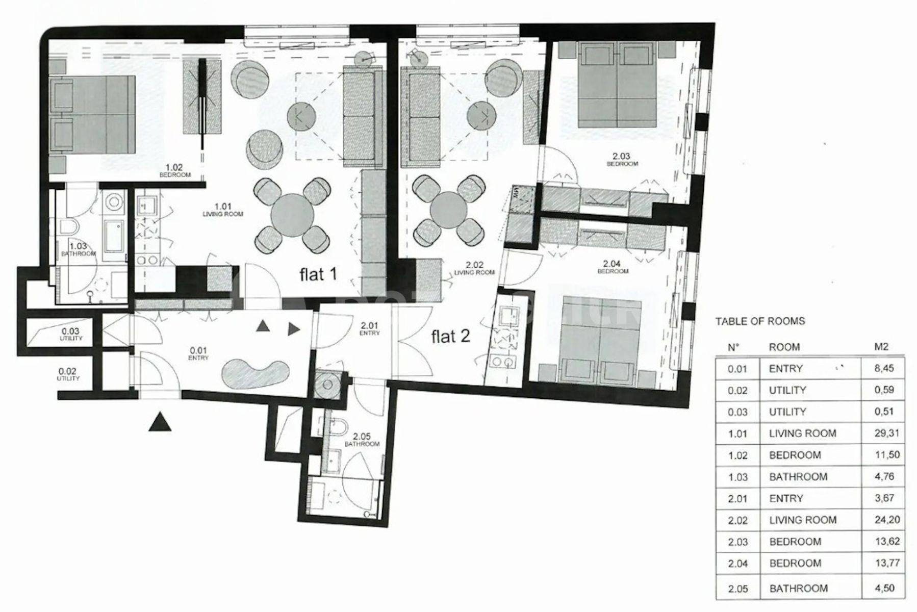 Pronájem bytu 5+1 112 m², Rybná, Praha, Praha