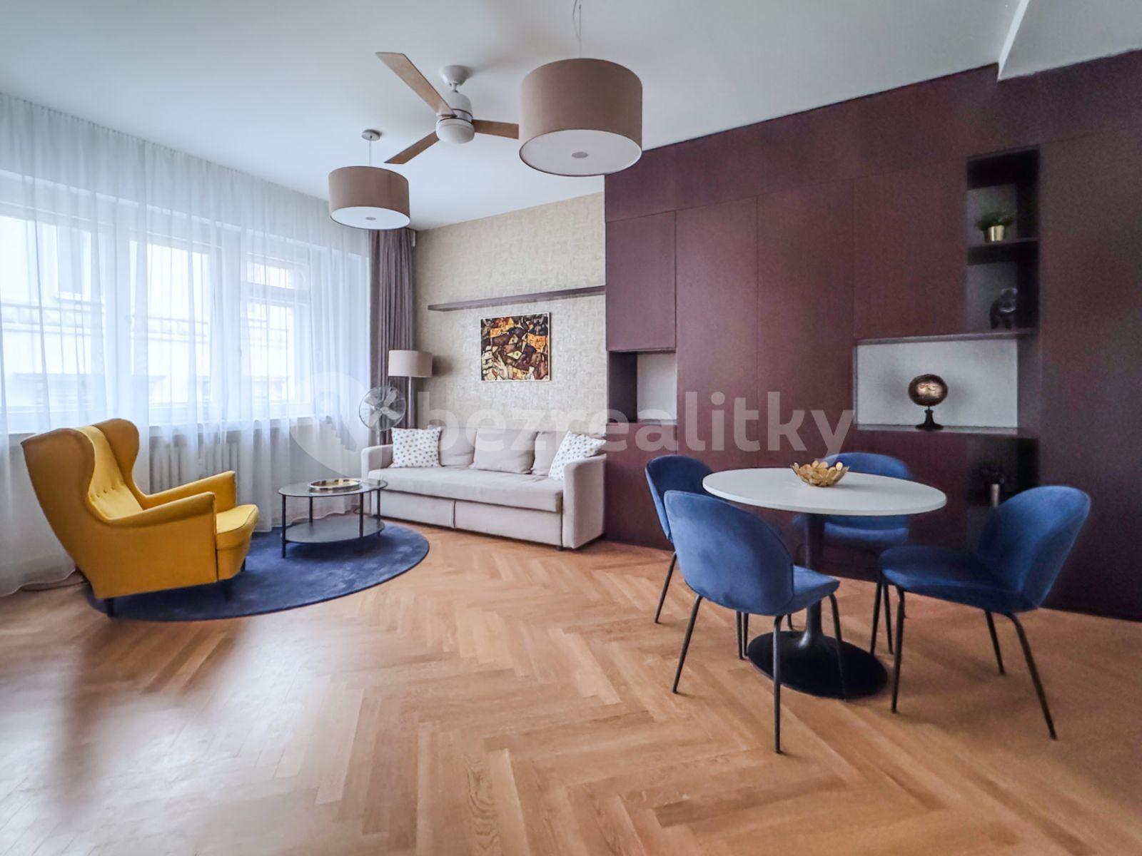 Pronájem bytu 5+1 112 m², Rybná, Praha, Praha