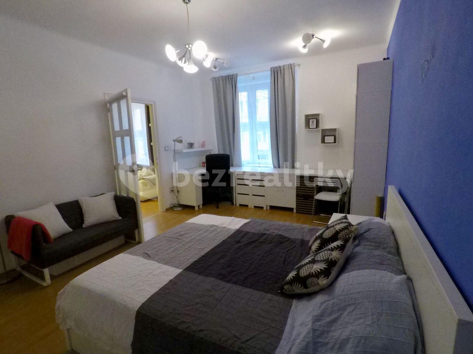 Pronájem bytu 2+1 55 m², Baranova, Praha, Praha