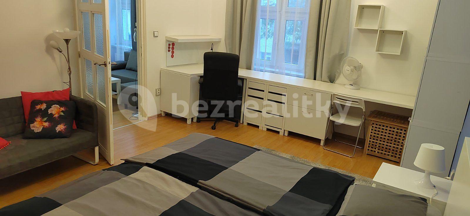 Pronájem bytu 2+1 55 m², Baranova, Praha, Praha