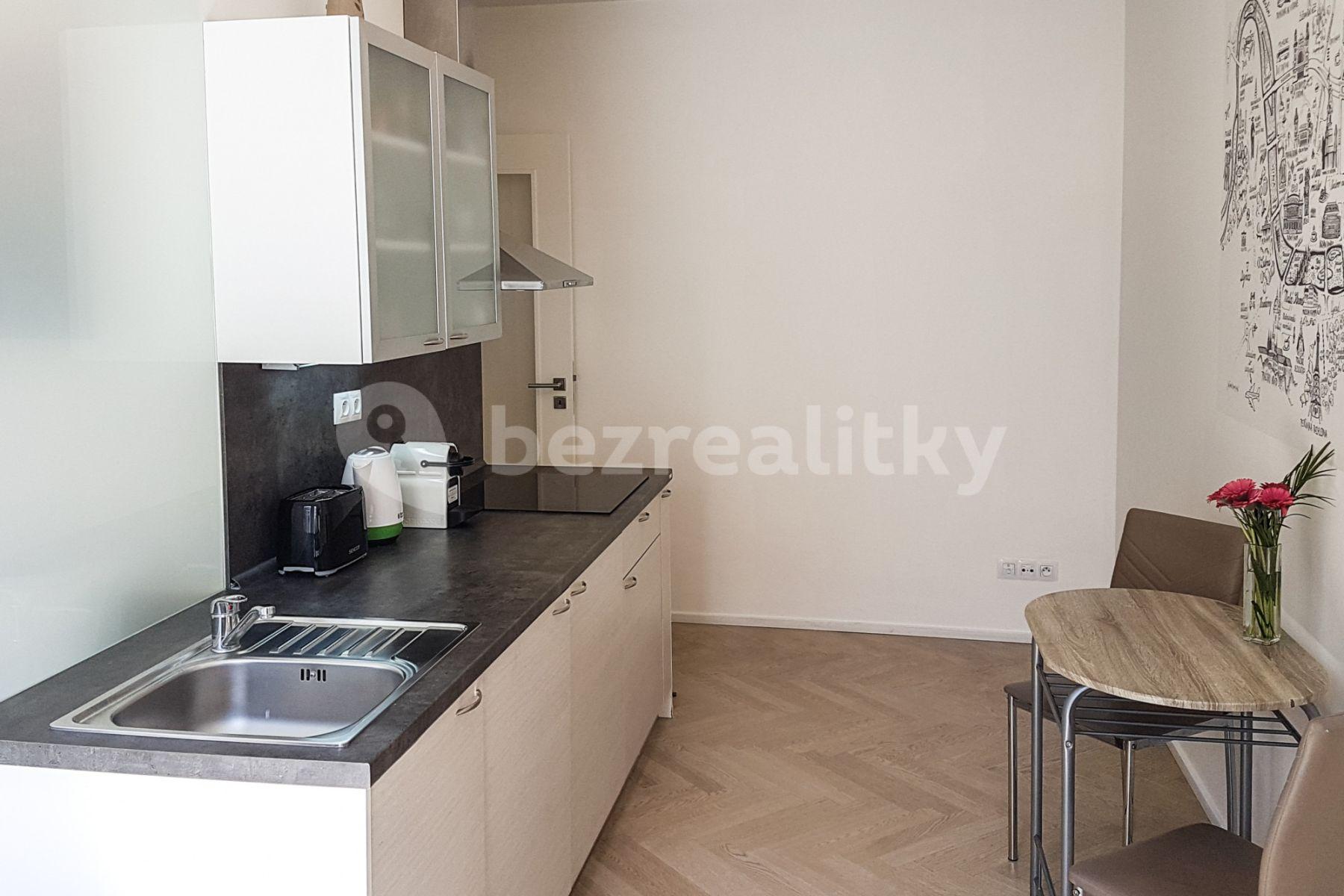 Pronájem bytu 1+kk 26 m², Kališnická, Praha, Praha