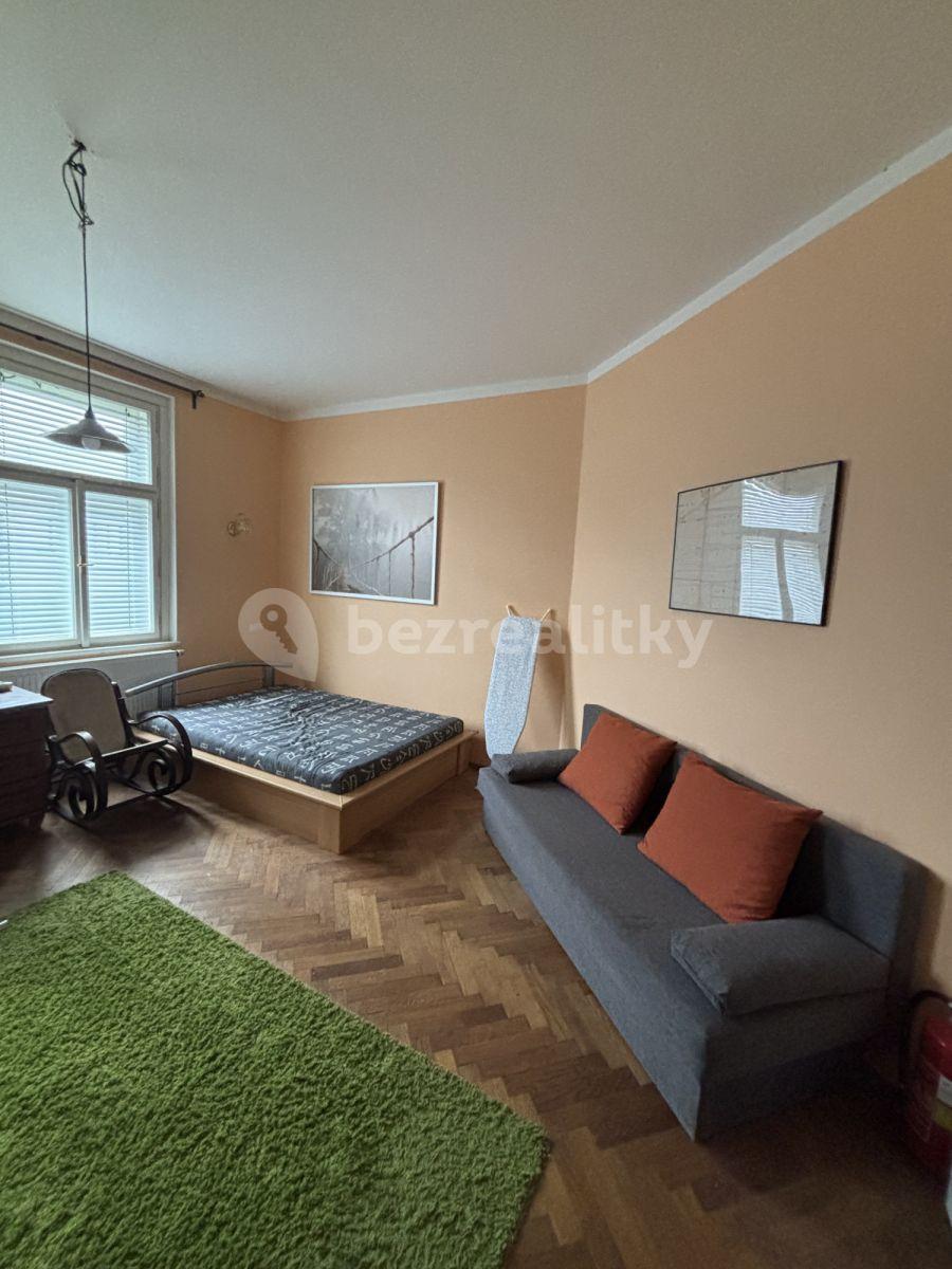 Pronájem bytu 1+1 90 m², Petrské náměstí, Praha, Praha