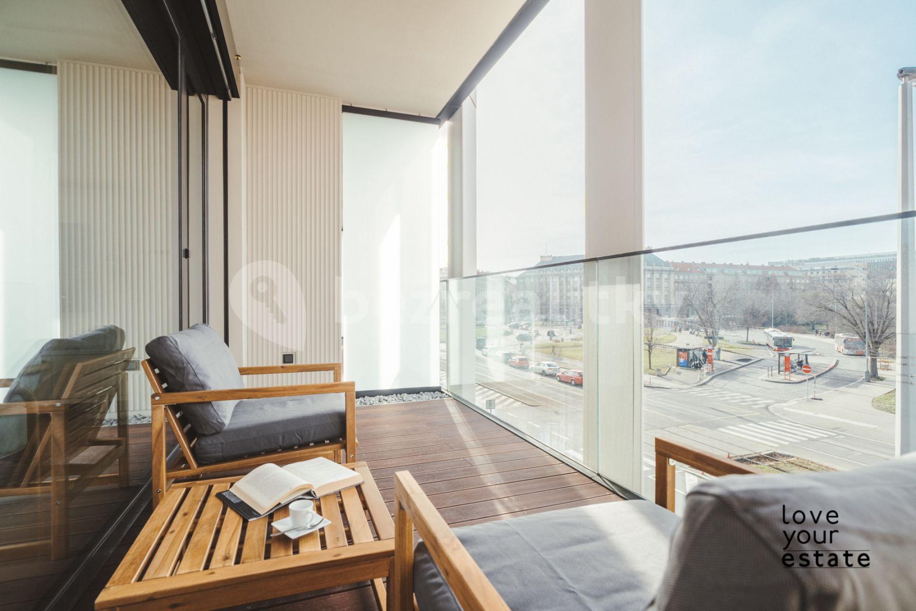 Pronájem bytu 1+1 35 m², Vítězné náměstí, Praha, Praha