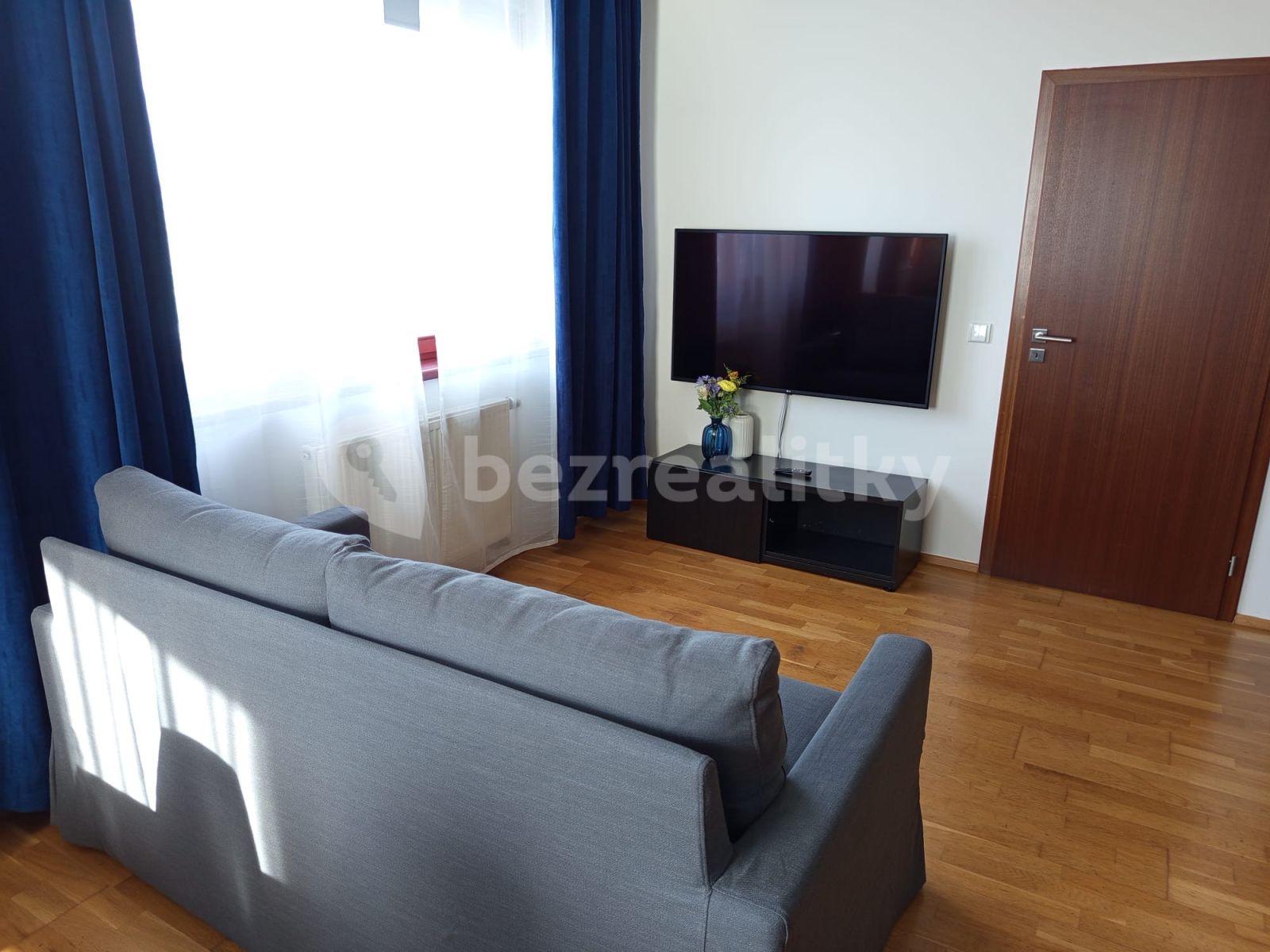 Pronájem bytu 2+1 46 m², Teplická, Praha, Praha