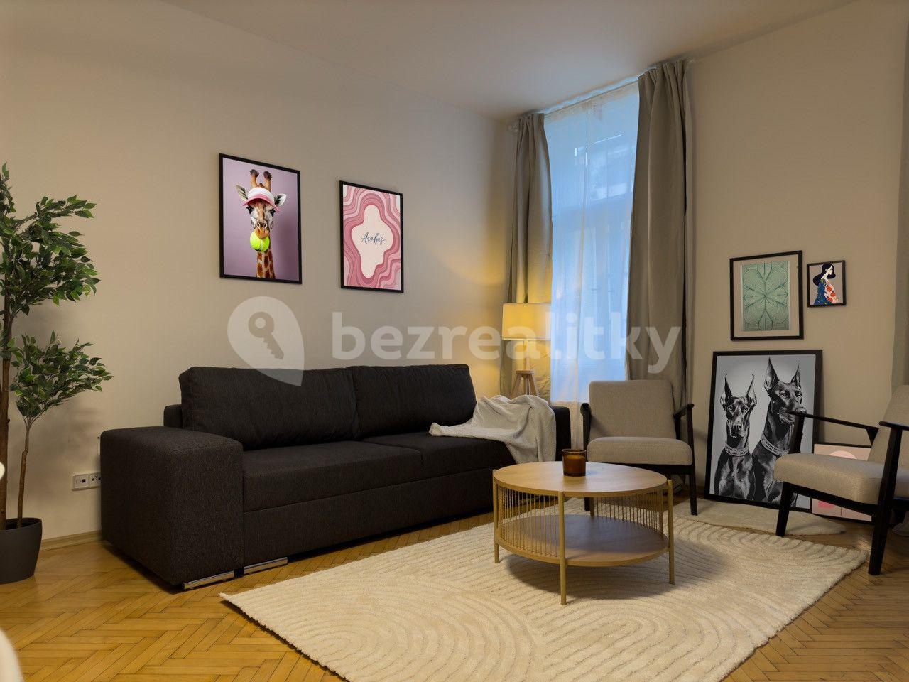 Pronájem bytu 3+kk 100 m², Londýnská, Praha, Praha