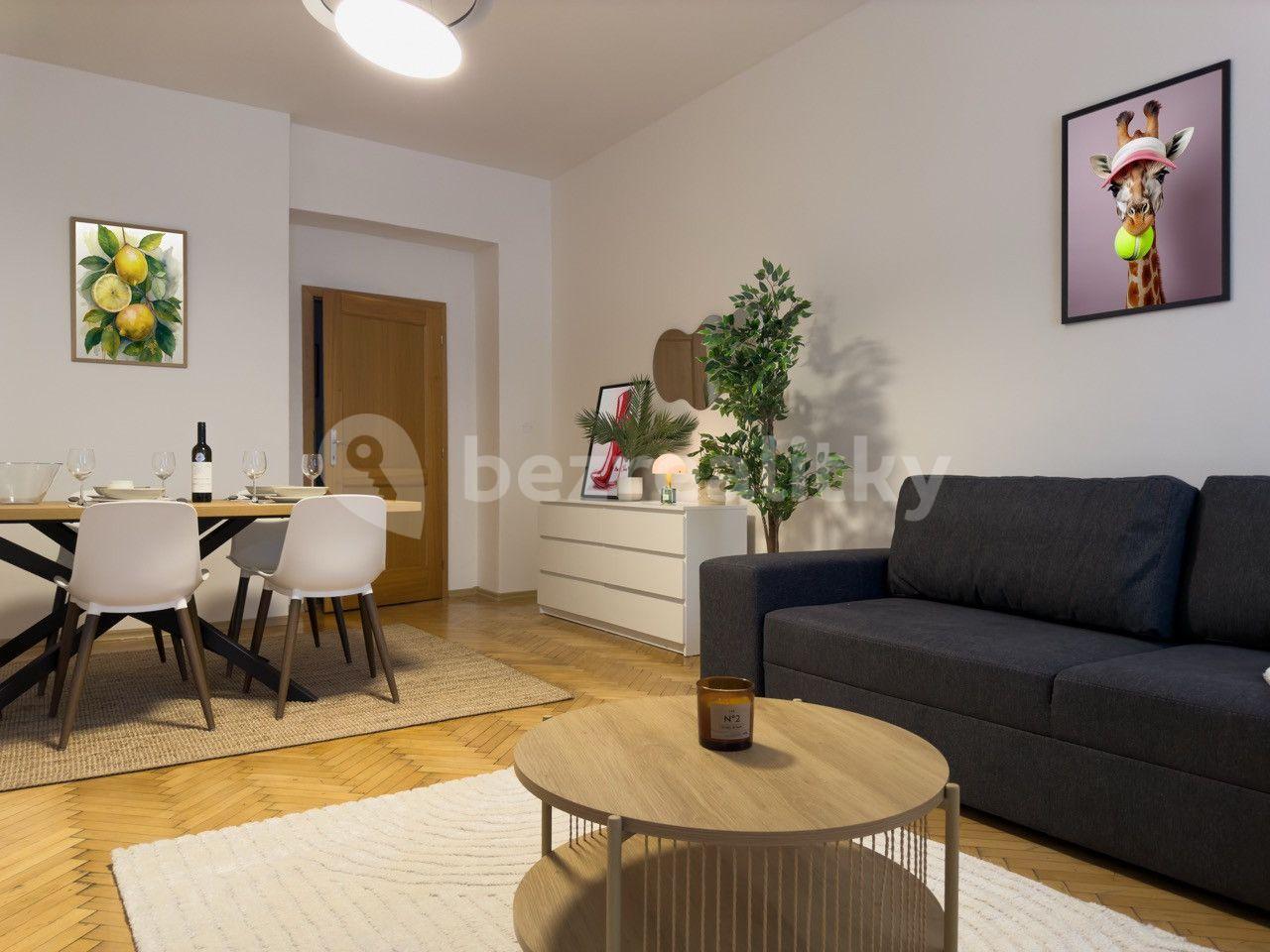 Pronájem bytu 3+kk 100 m², Londýnská, Praha, Praha