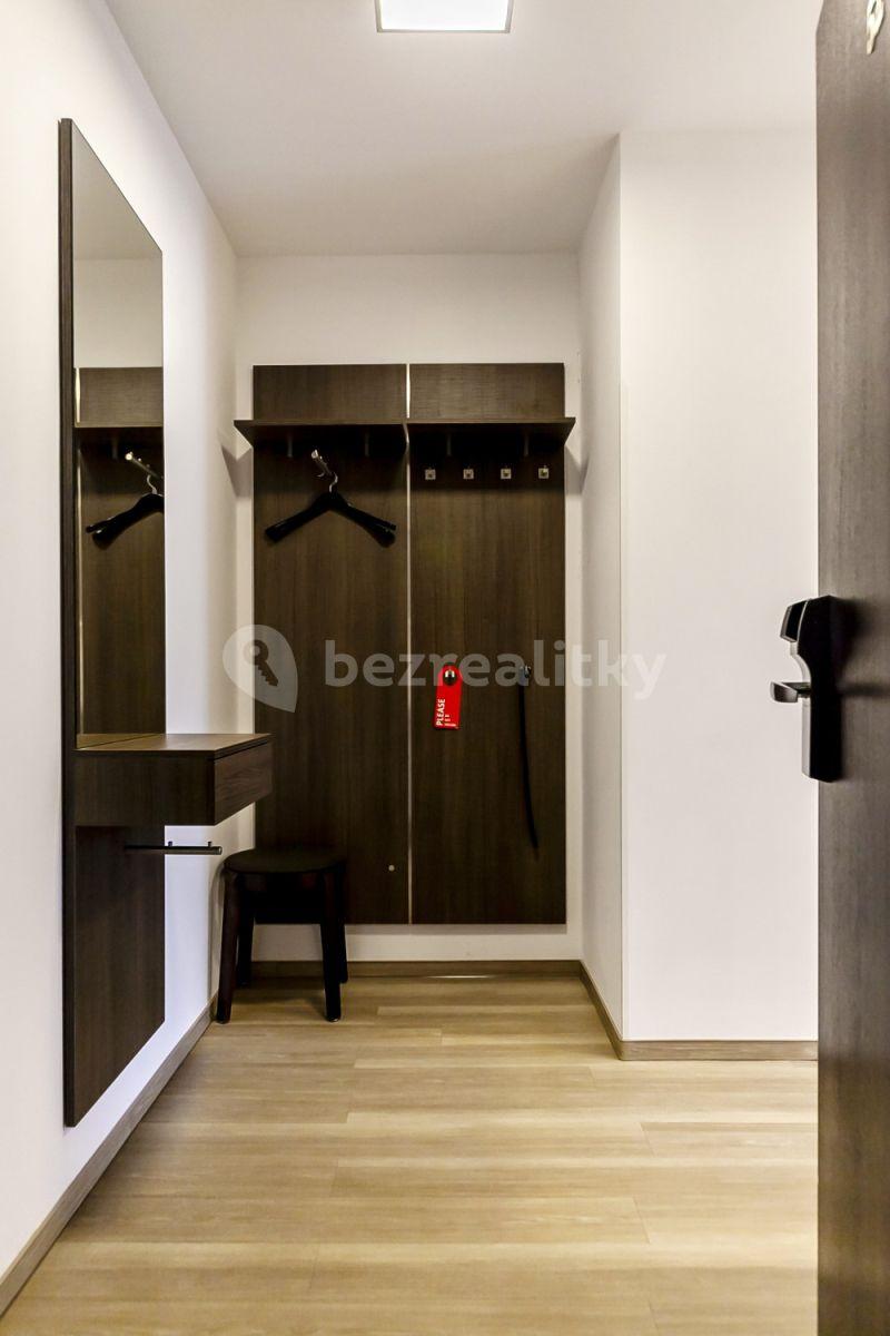 Pronájem bytu 1+kk 30 m², Legerova, Praha, Praha