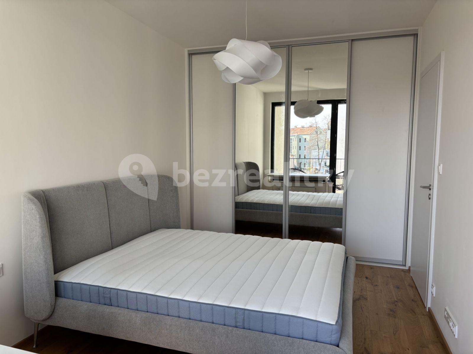 Pronájem bytu 2+1 41 m², Závišova, Praha, Praha