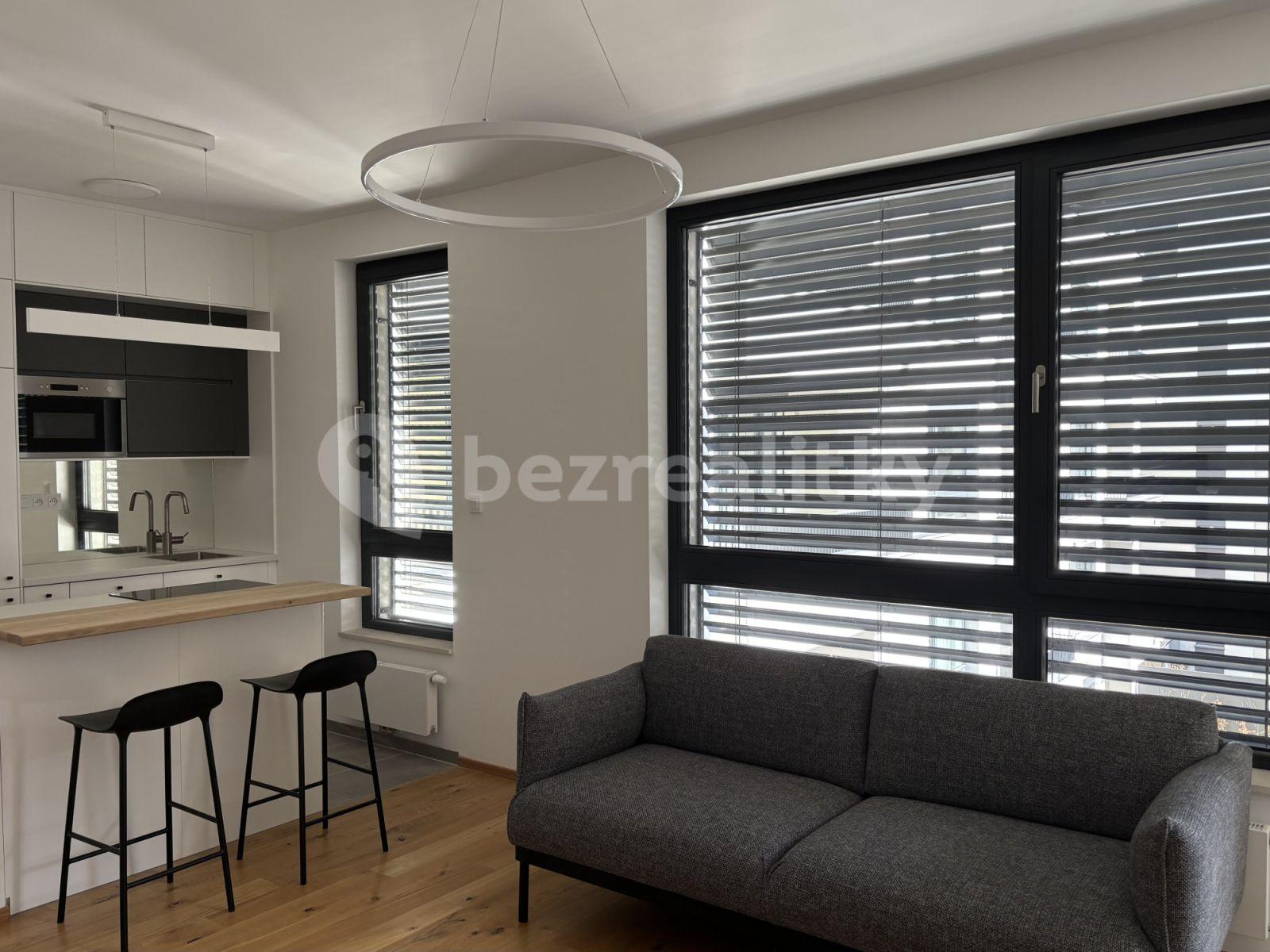 Pronájem bytu 2+1 41 m², Závišova, Praha, Praha