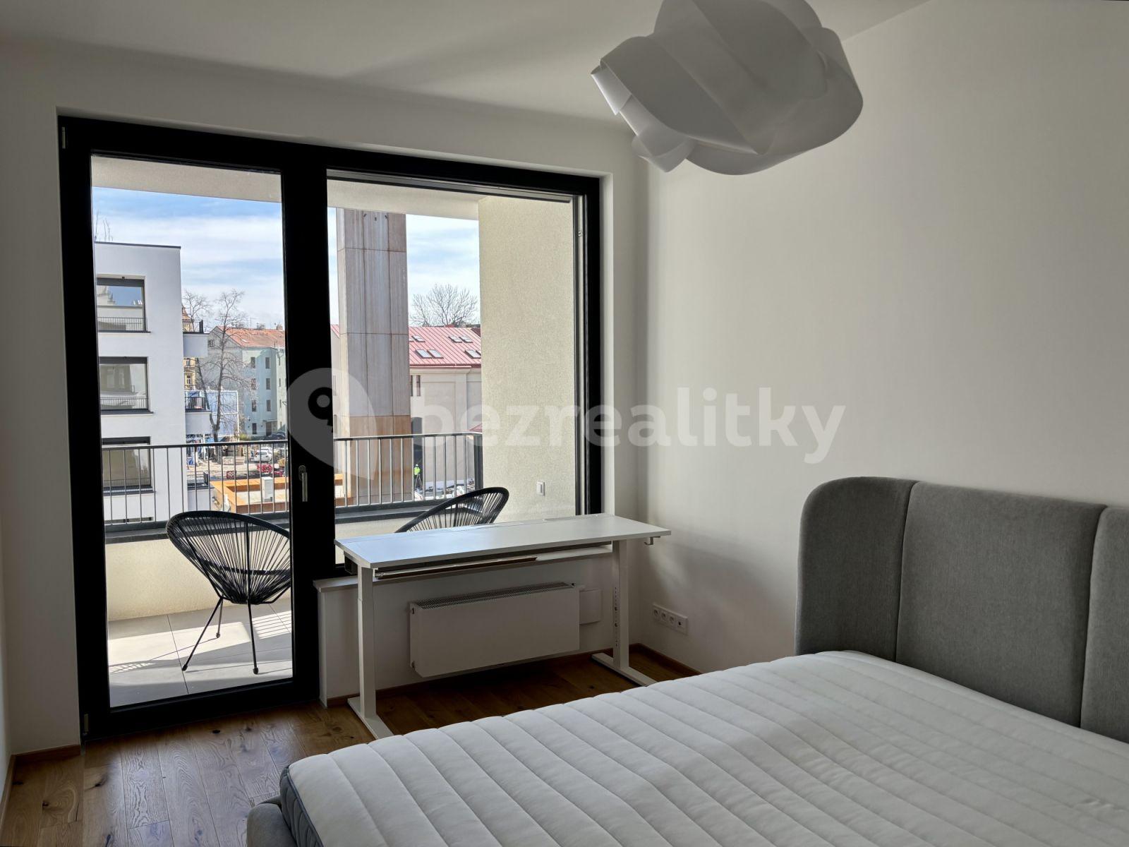 Pronájem bytu 2+1 41 m², Závišova, Praha, Praha