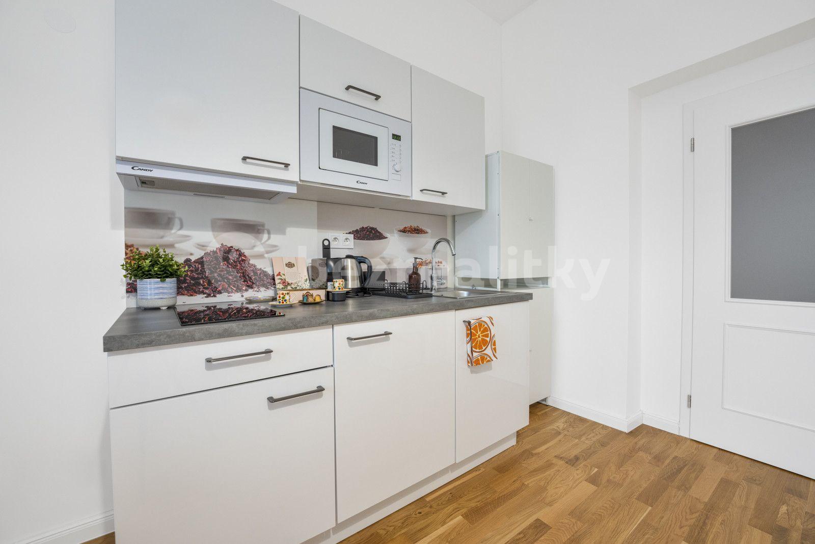 Pronájem bytu 1+1 30 m², Petrská, Praha, Praha