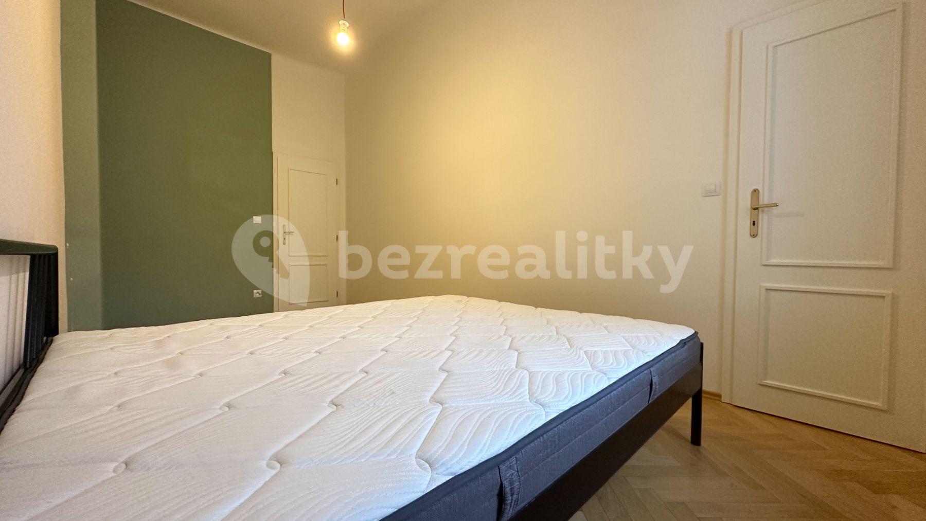 Pronájem bytu 1+1 13 m², Mánesova, Praha, Praha