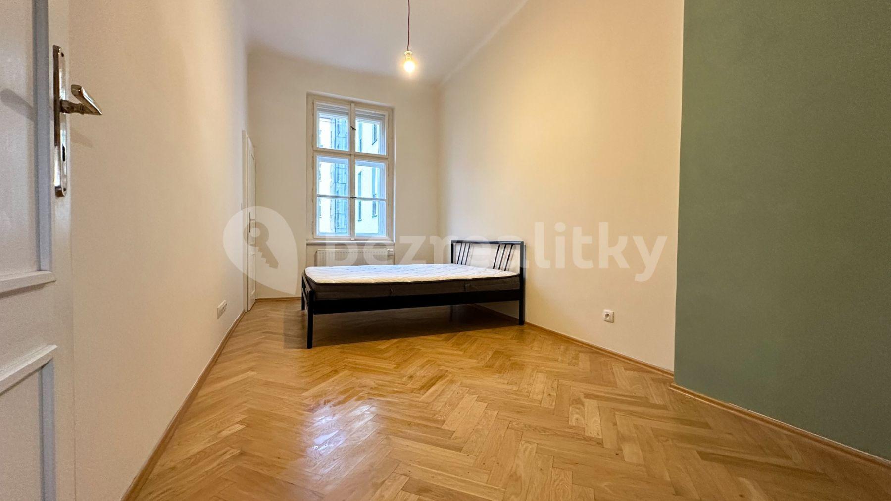 Pronájem bytu 1+1 13 m², Mánesova, Praha, Praha