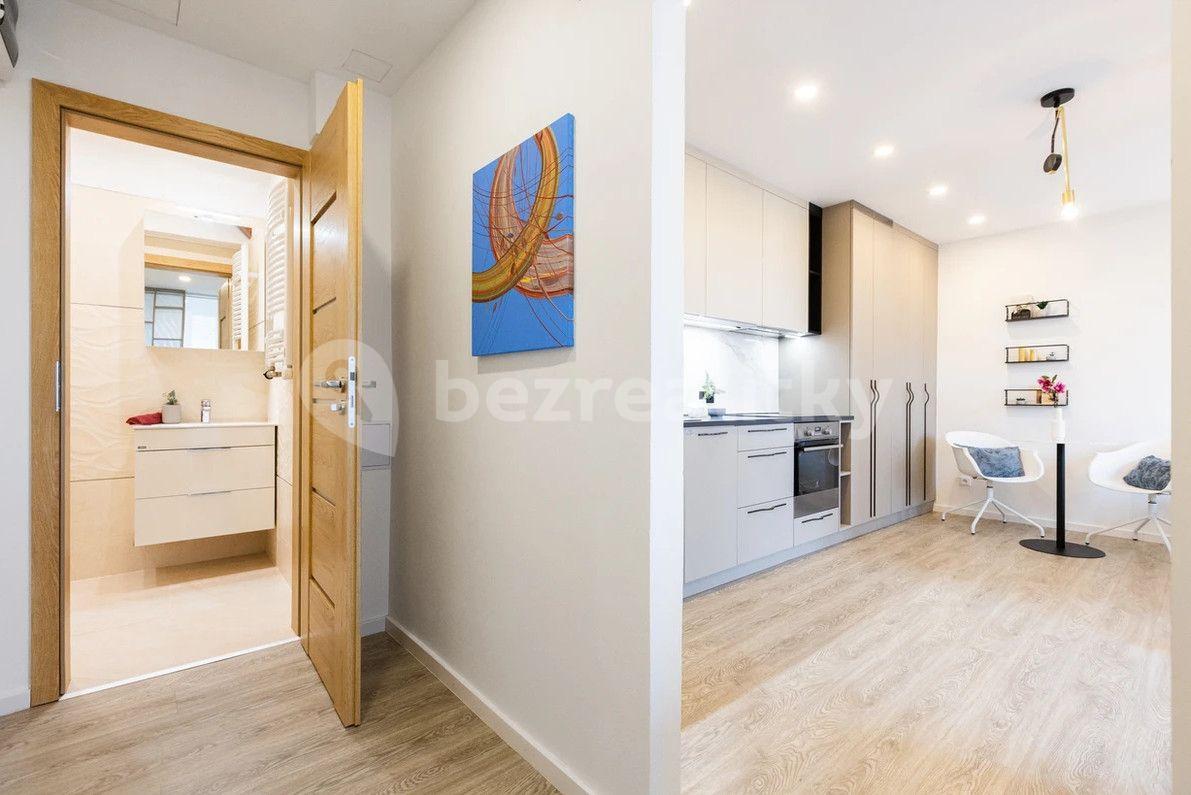 Pronájem bytu 1+1 30 m², Moravská, Praha, Praha