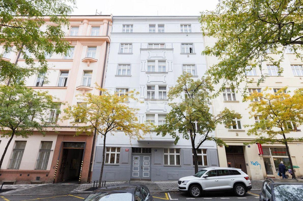 Pronájem bytu 1+1 30 m², Moravská, Praha, Praha