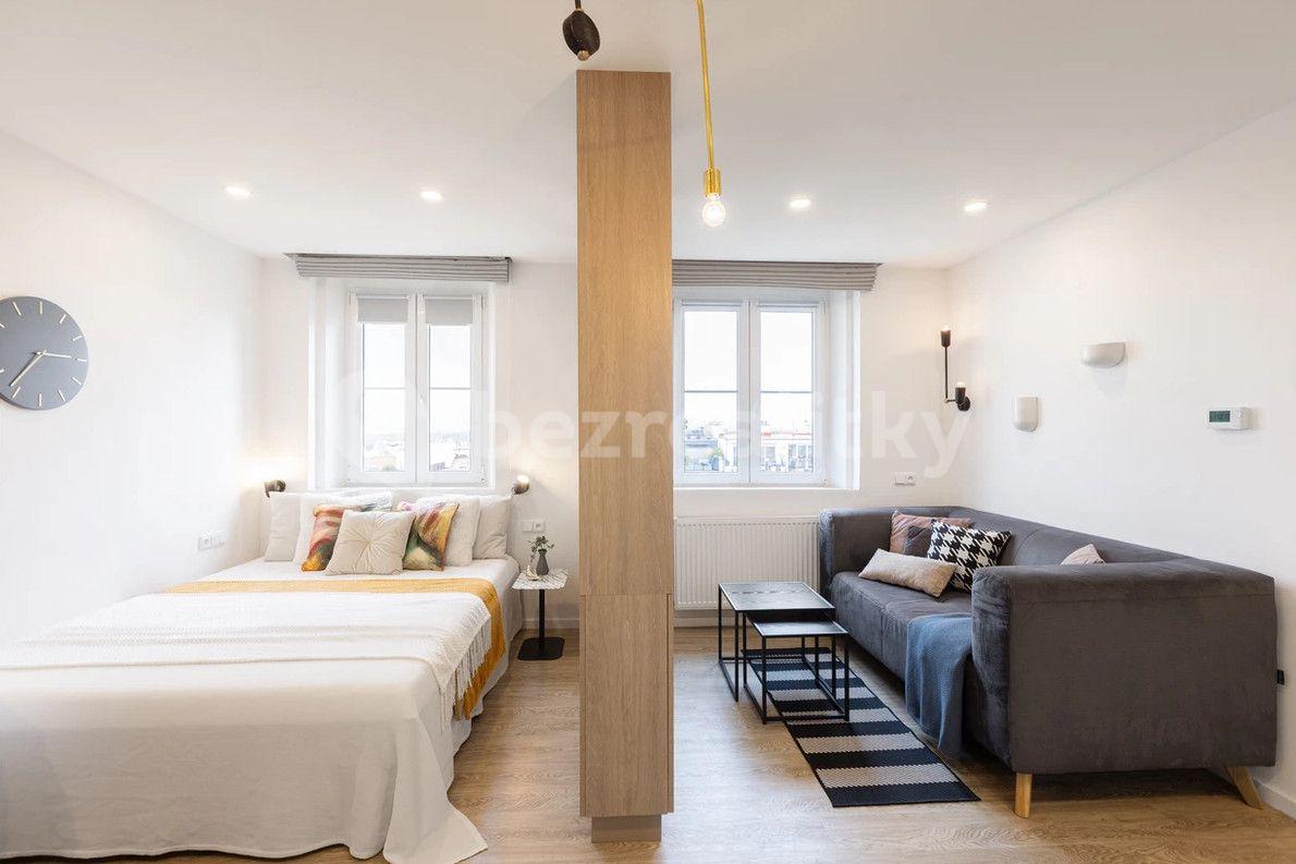 Pronájem bytu 1+1 30 m², Moravská, Praha, Praha