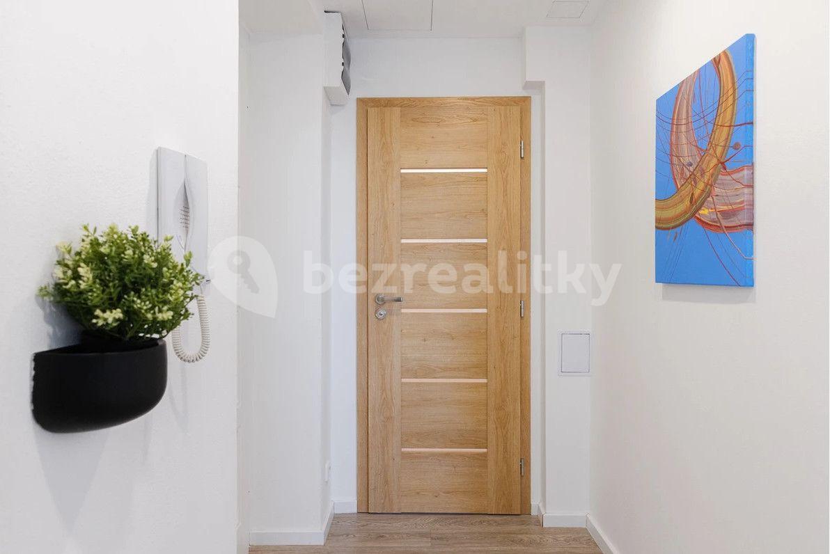 Pronájem bytu 1+1 30 m², Moravská, Praha, Praha