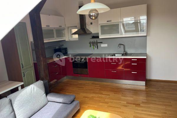 Pronájem bytu 2+kk 51 m², Poupětova, Praha