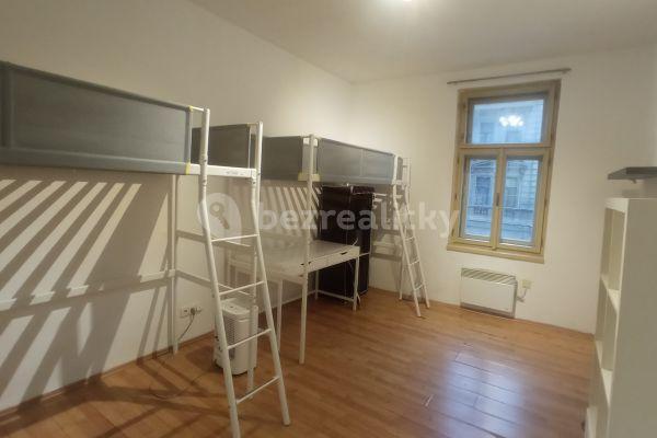 Pronájem bytu 1+kk 32 m², Bělehradská, Praha, Praha