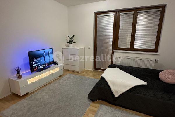 Pronájem bytu 1+kk 32 m², Zemské právo, Praha 15