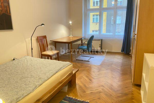 Pronájem bytu 2+kk 56 m², Biskupcova, Praha 3