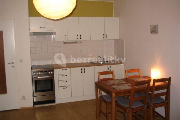 Pronájem bytu 1+kk 30 m², Za Mlýnem, Hostivice