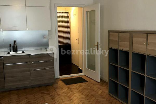 Pronájem bytu 1+kk 34 m², Šimáčkova, Praha