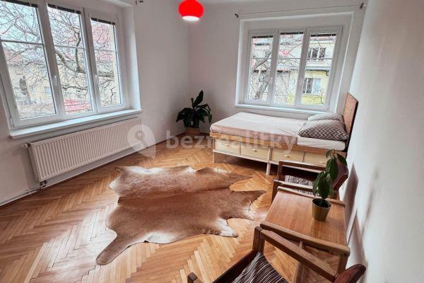 Pronájem bytu 1+1 46 m², Polní, Praha