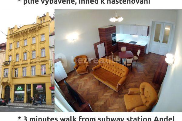 Pronájem bytu 2+kk 70 m², Štefánikova, Praha