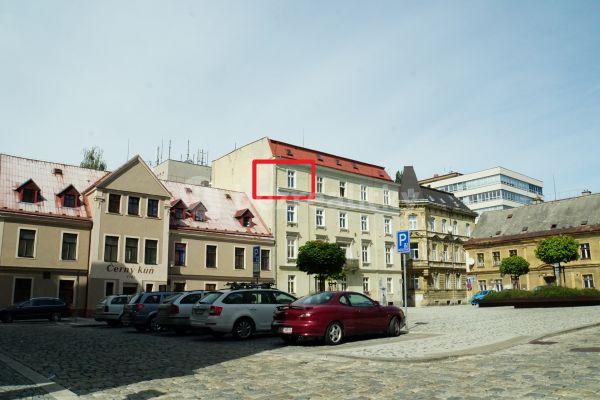 Pronájem bytu 2+kk 44 m², Rumjancevova, Liberec, Liberecký kraj