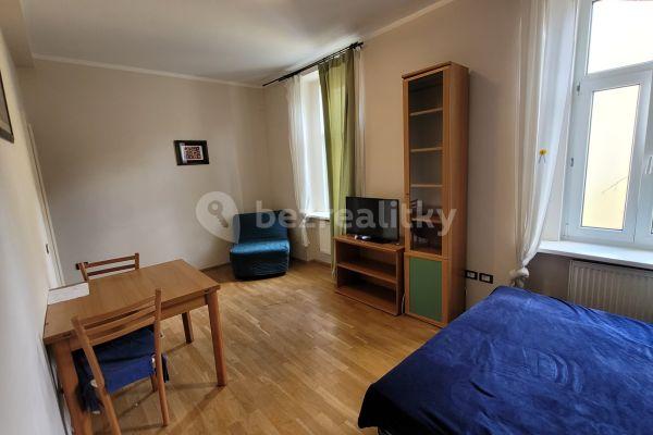 Pronájem bytu 1+1 33 m², Duškova, Praha