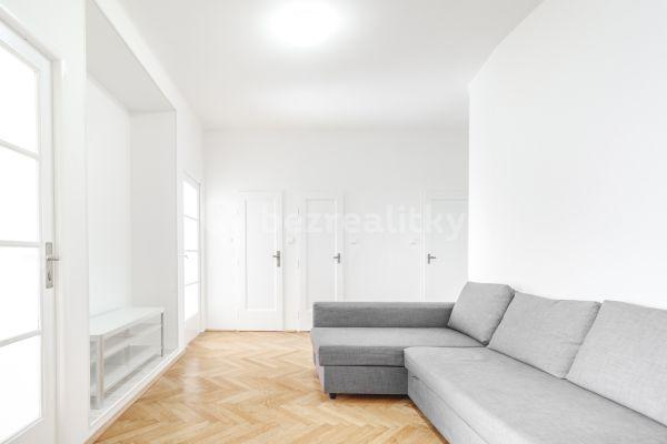 Pronájem bytu 3+1 90 m², Na Slupi, Hlavní město Praha