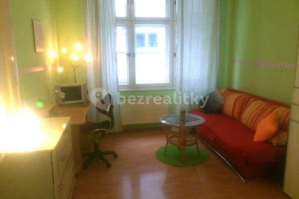 Pronájem bytu 1+kk 25 m², Jungmannova , Praha