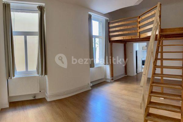 Pronájem bytu 1+1 36 m², Široká, Chrudim