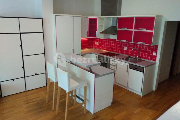 Pronájem bytu 1+kk 50 m², Jemnická, Hlavní město Praha