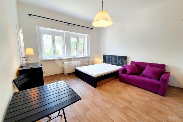 Pronájem bytu Garsoniéra 32 m², V Olšinách, Hlavní město Praha