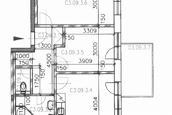 Pronájem bytu 3+kk 65 m², Sedláčkova, 