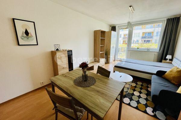 Pronájem bytu 1+kk 34 m², V Újezdech, Brno