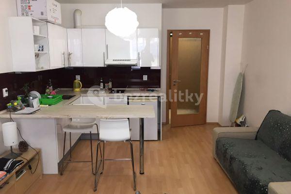 Pronájem bytu 1+kk 29 m², Hanusova, Praha