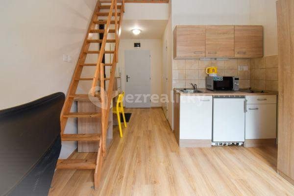 Pronájem bytu 1+kk 25 m², Hybešova, Brno