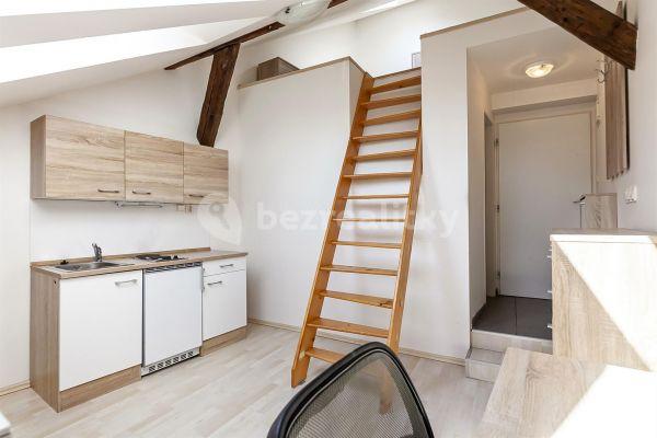 Pronájem bytu 1+kk 27 m², Václavská, 