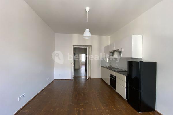 Pronájem bytu 1+1 45 m², Koněvova, 