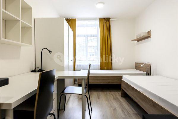 Pronájem bytu 1+kk 17 m², Hybešova, Brno