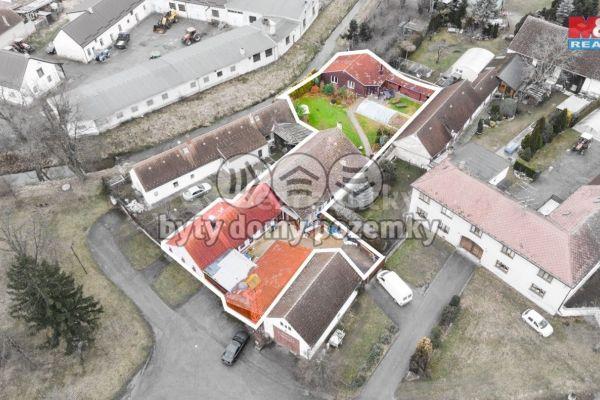 Prodej domu 439 m², pozemek 1.142 m², Na Návsi, Hrdějovice
